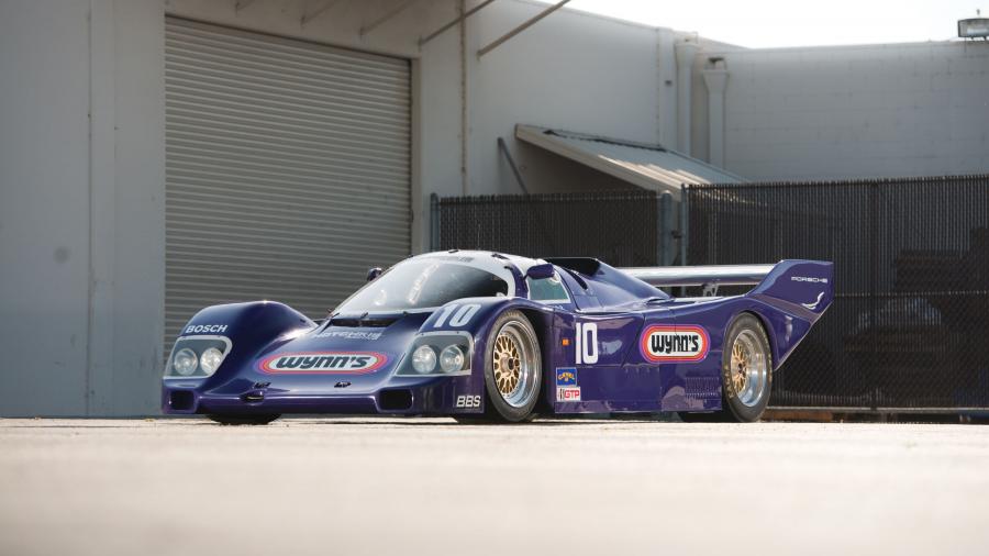  Porsche 962 IMSA GTP 1986 года  (фото 24 из 46)